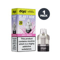 Juicy Peach Vaporesso Dojo 10k Prefilled Pods