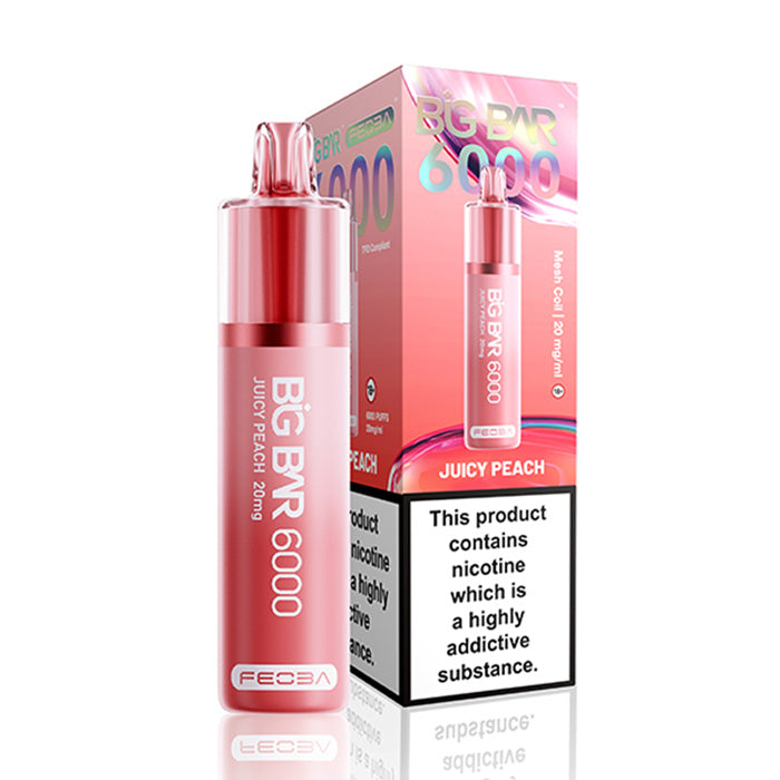 how much is elf bar vape Feoba Big Bar 6000 Disposable Vape