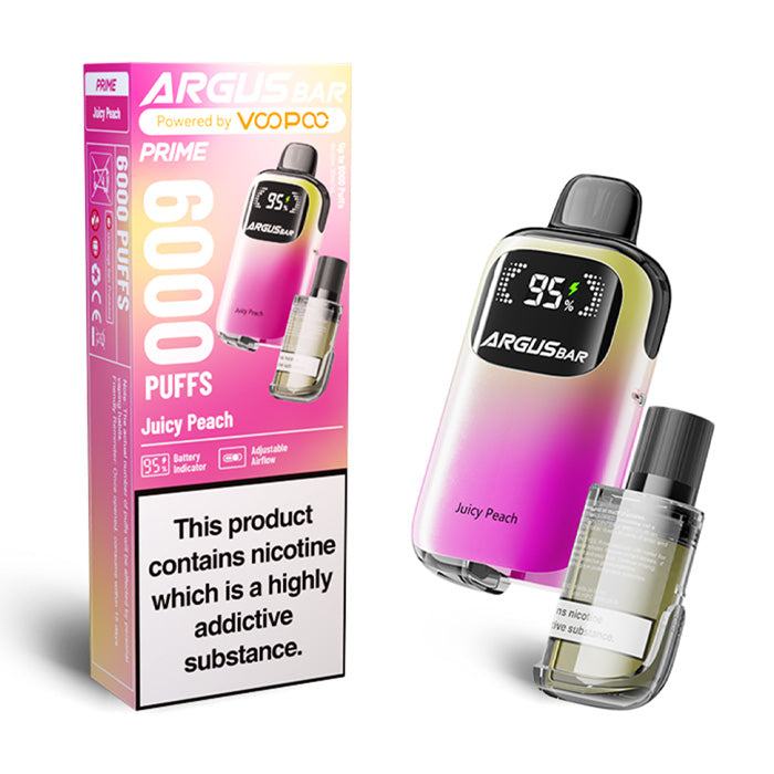 voopoo argus bar prime 6000 OXVA Xlim Pro 2 30W Pod System main image 1