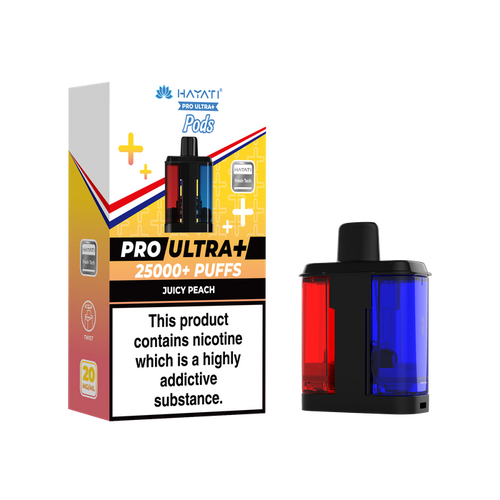 Juicy Peach Hayati Pro Ultra Plus Refill Pack