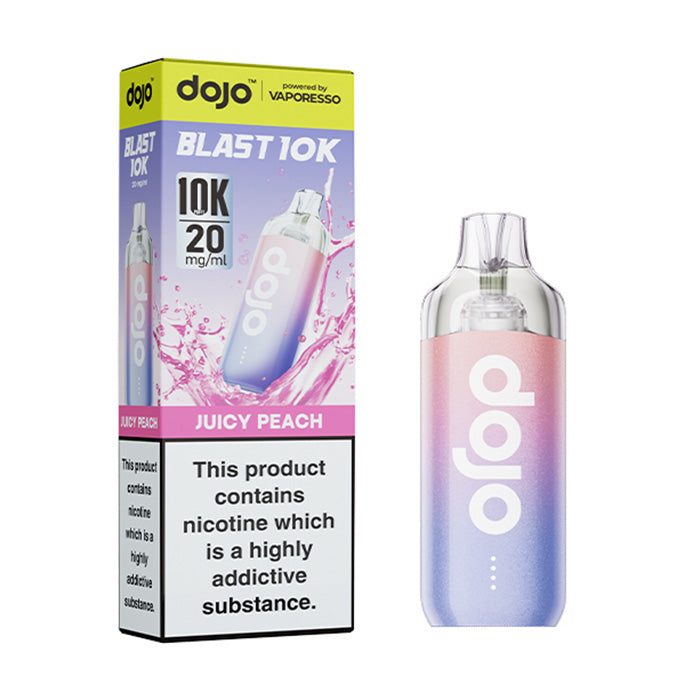 Vaporesso Dojo Blast 10K Prefilled Pod Kit Vaporesso Dojo Blast 10K Prefilled Pod Kit