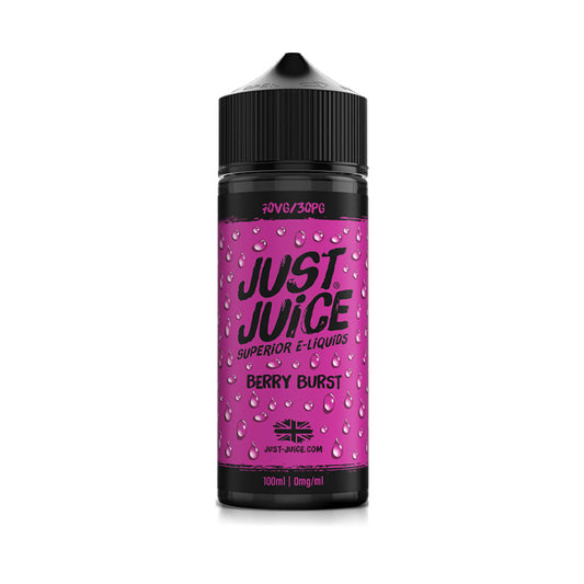 Just Juice 100ml E-Liquid Berry Burst