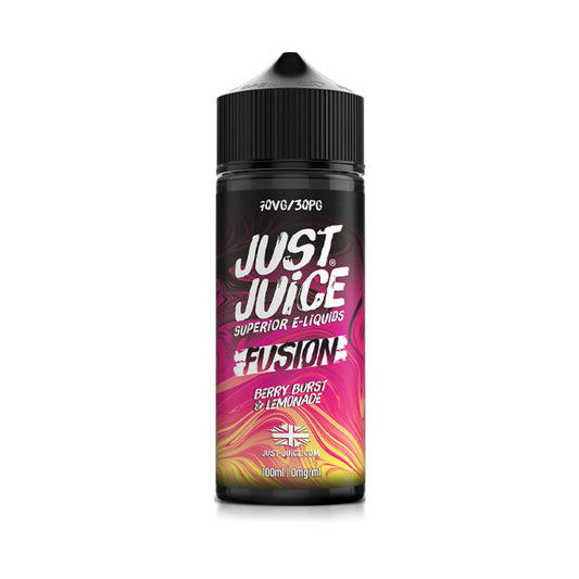 Just Juice 100ml E-Liquid Berry Burst & Lemonade