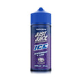 Just Juice 100ml E-Liquid Blackcurrant & Lime Ice