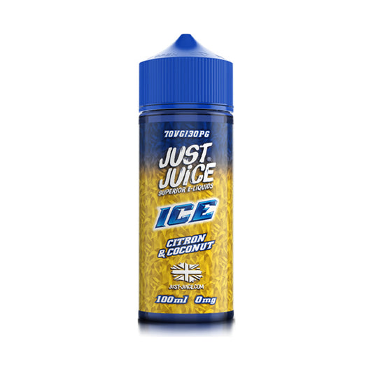 Just Juice 100ml E-Liquid Citron & Coconut Ice