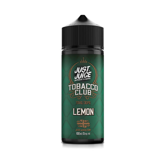 Just Juice 100ml E-Liquid Lemon Tobacco