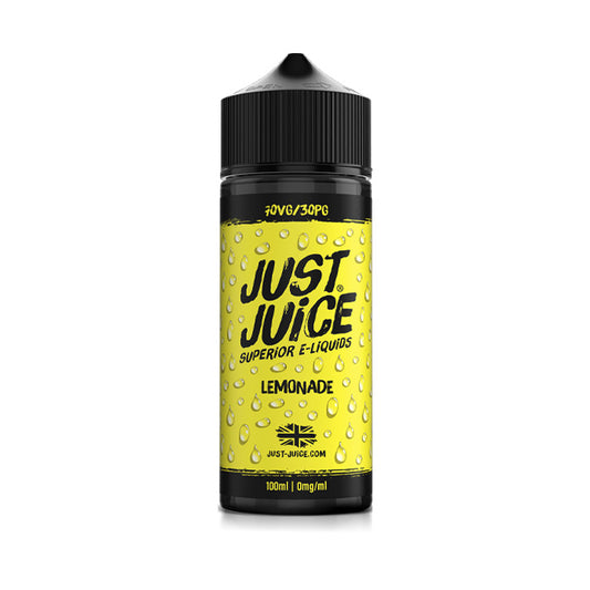 Just Juice 100ml E-Liquid Lemonade