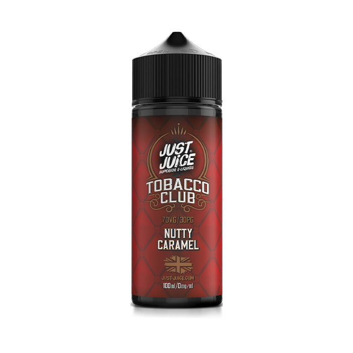 Just Juice 100ml E-Liquid Nutty Caramel Tobacco