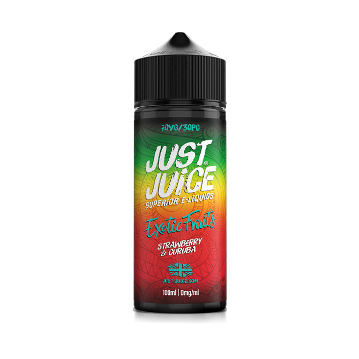 Just Juice 100ml E-Liquid Strawberry & Curuba