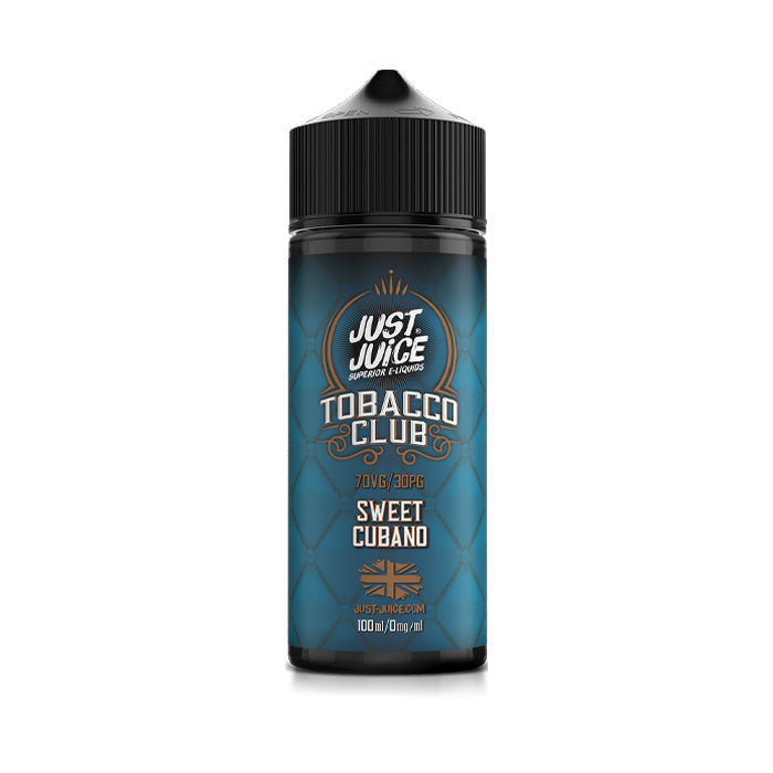 Just Juice 100ml E-Liquid Sweet Cubano Tobacco