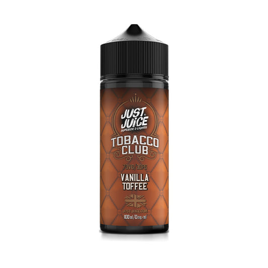 Just Juice 100ml E-Liquid Vanilla Toffee Tobacco