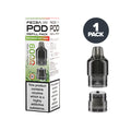 Kiwi Passion Fruit Guava Feoba Pro 6000 Prefilled Pods