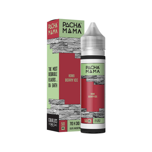 Kiwi Berry Ice 50ml Shortfill E-Liquid by Pachamama