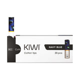 Kiwi Cotton Tips Navy Blue