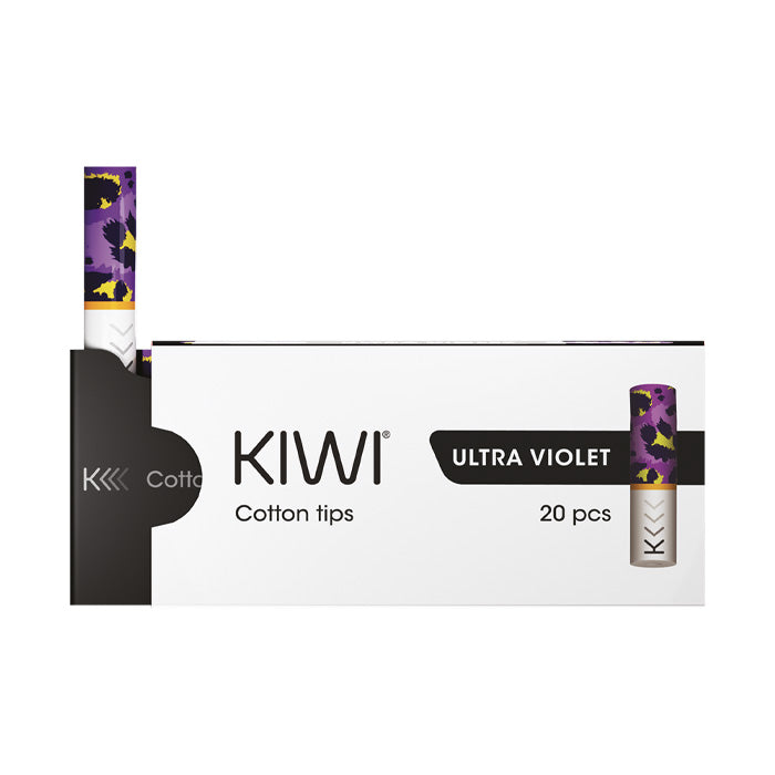 Kiwi Cotton Tips | Pack of 20 Tips