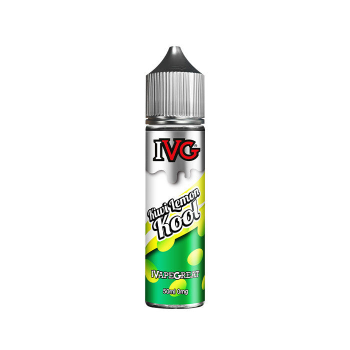 Kiwi Lemon Kool 50ml Shortfill E-Liquid by IVG