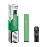 Kiwi Passion Fruit Guava Elf Bar 600 Prefilled Pod Kit and Box