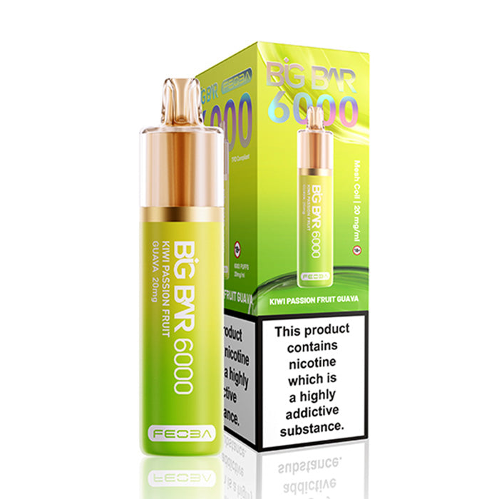 Feoba Big Bar 6000 Disposable Vape