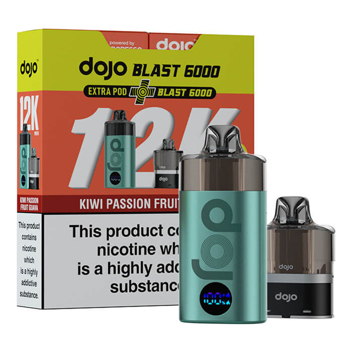 Vaporesso Dojo Blast 12K Prefilled Pod Kit