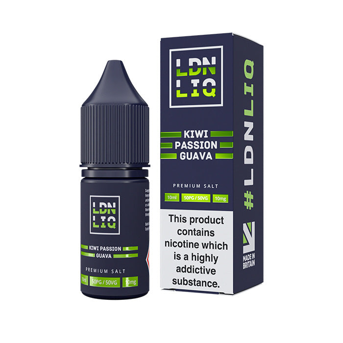 Black Grape Ice 10ml Nic Salt E-Liquid by LDN LIQ | UK Ecig Store