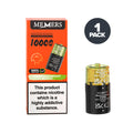 Kiwi Passionfruit Guava Memers Wukong V10000 Prefilled Pod and Box
