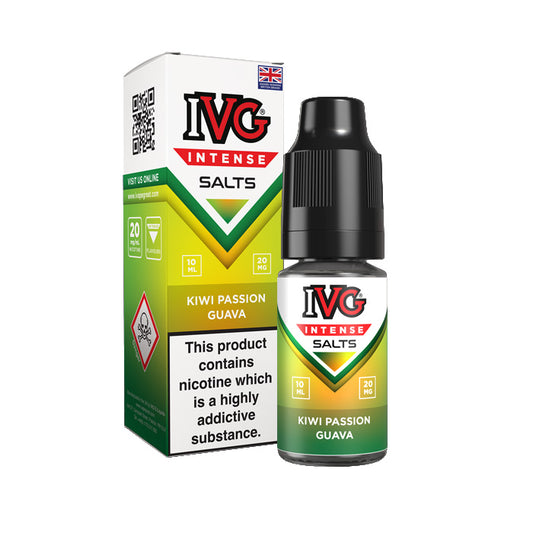 Kiwi Passion Guava Nicotine Salt by IVG Intense