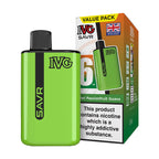 Kiwi Passionfruit Guava IVG Savr Prefilled Pod Kit and Box