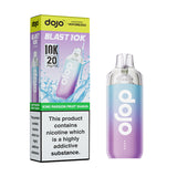Kiwi Passionfruit Vaporesso Dojo Blast 10K Prefilled Pod Kit and Box