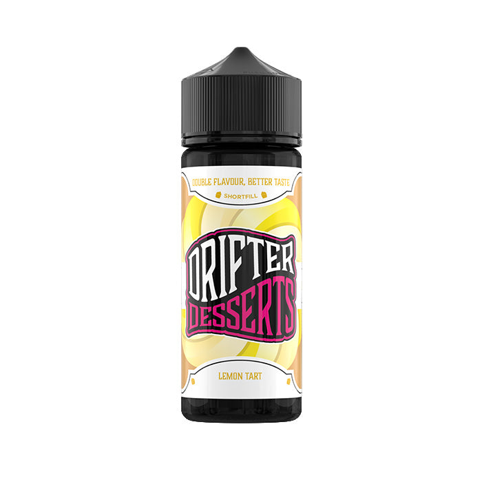 Lemon Tart 100ml Shortfill by Drifter Dessert