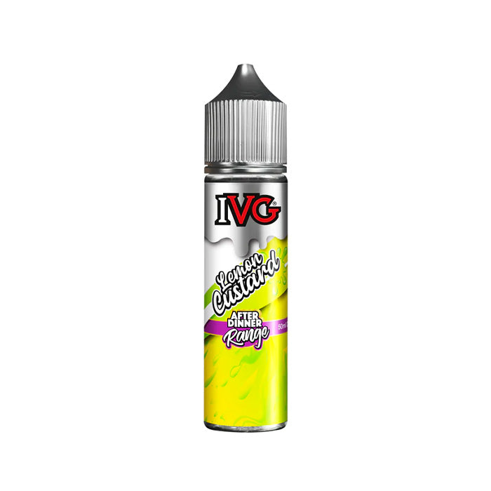 Lemon Custard 50ml Shortfill E-Liquid by IVG