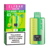 Lemon Edition Elf Bar Dual 10K Prefilled Pod Kit and Box