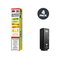 Lemon Edition IVG 2400 Reload Prefilled Pod and Box