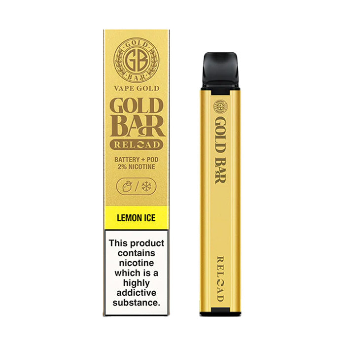 Gold Bar Reload Pod Kit Lemon Ice