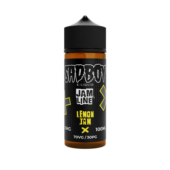 Lemon Jam 100ml Shortfill E-Liquid by Sadboy