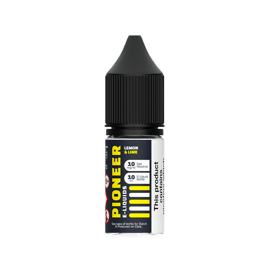 Lemon Lime 10ml Nic Salt E-Liquid by Pioneer