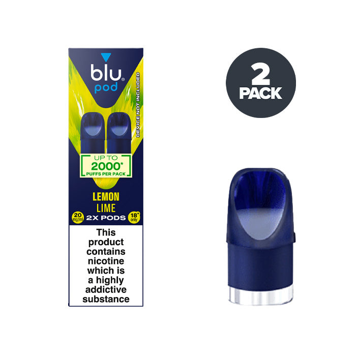 Polar Menthol Blu 2.0 Pre-Filled Pods | Pack of 2 Polar Menthol Blu 2.0 Pre-Filled Pods | Pack of 2