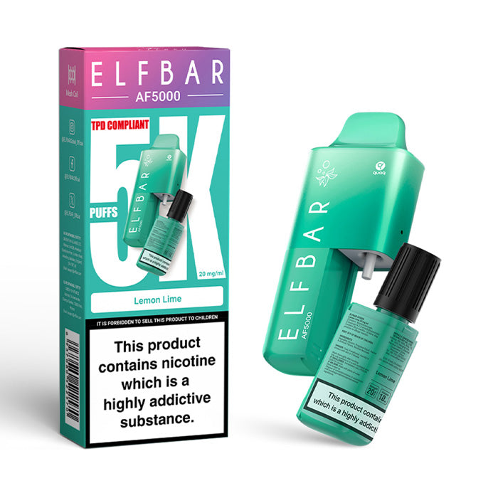 Elf Bar AF5000 Disposable Vape | 5000 Puffs | From 7.19