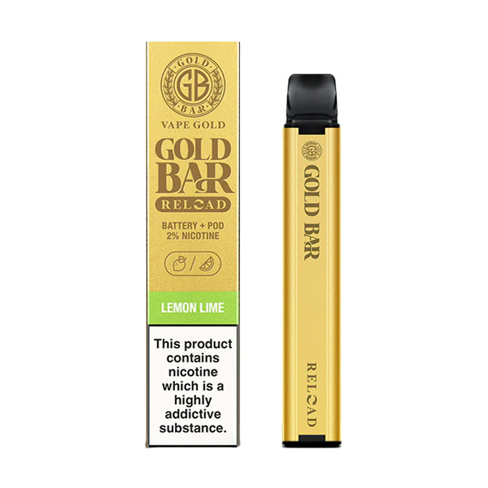 Gold Bar Reload Pod Kit Lemon Lime