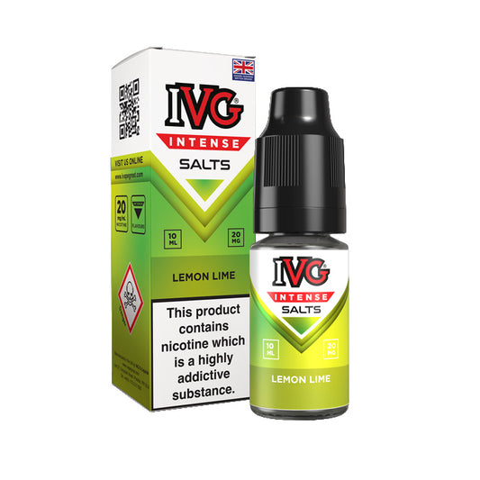 Lemon Lime Nicotine Salt by IVG Intense