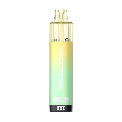 Lemon Lime Uwell Viscore 8000 Starter Kit