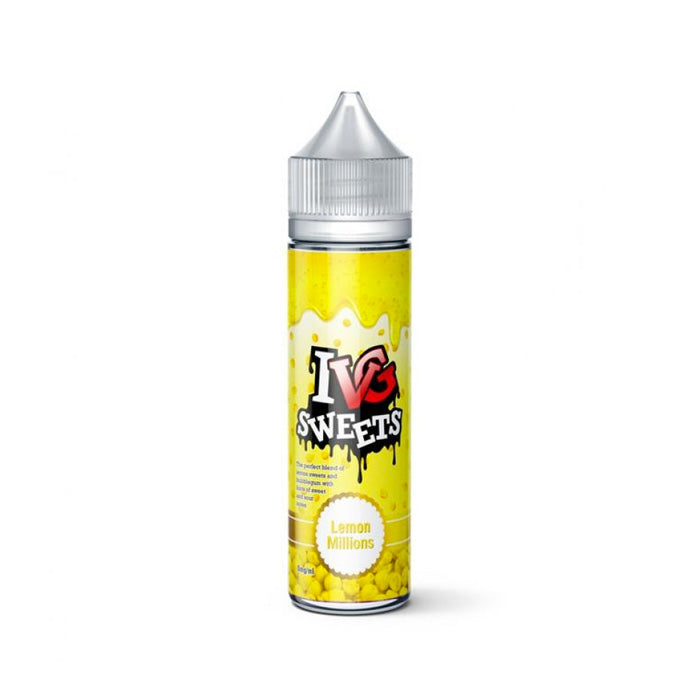Lemon Millions 50ml Shortfill E-Liquid by IVG