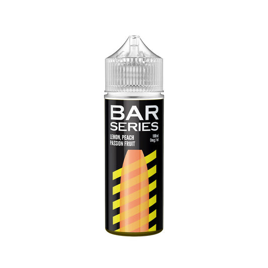 Lemon Peach Passionfruit 100ml Shortfill E-Liquid by Bar Series