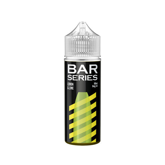 Lemon & Lime 100ml Shortfill E-Liquid by Bar Series