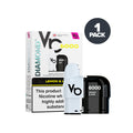Lemon Lime Vapes Bars Diamond 6000 Prefilled Pod and Box