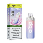 Lemon Lime Vaporesso Dojo Blast 10K Prefilled Pod Kit and Box