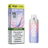 Lemon Lime Vaporesso Dojo Blast 10K Prefilled Pod Kit and Box