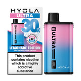 Lemonade Edition Hyola Ultra 30K Prefilled Pod Kit and Box