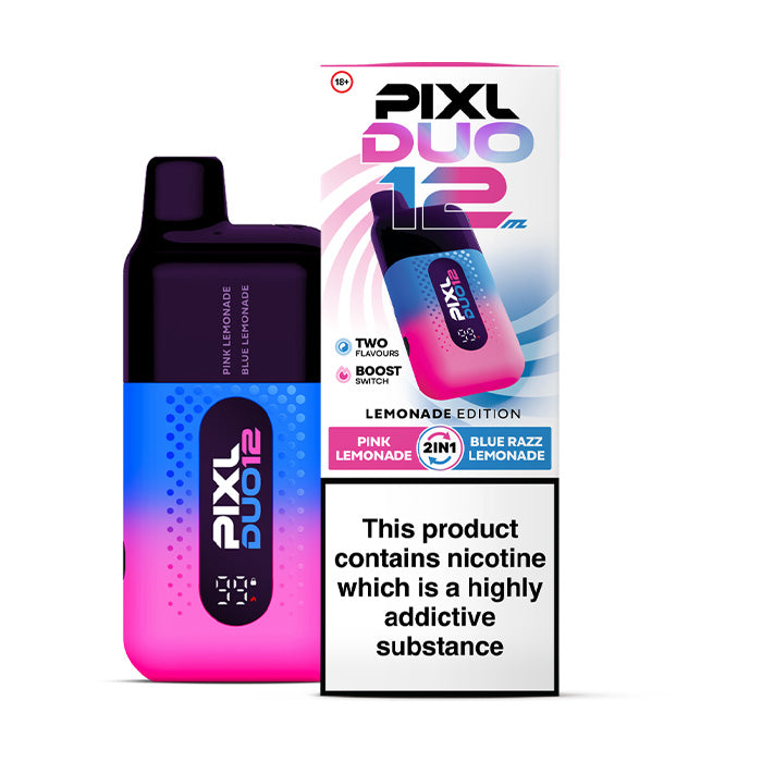 Lemonade Edition PIXL Duo 12 Disposable Vape Kit