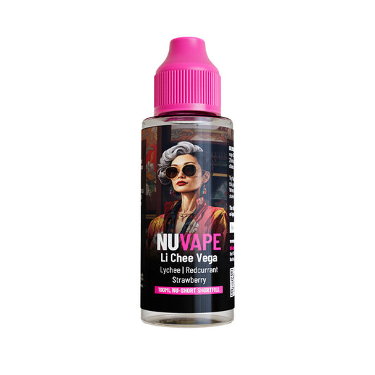 Li Chee Vega 100ml Shortfill E-Liquid by Nu-Fill