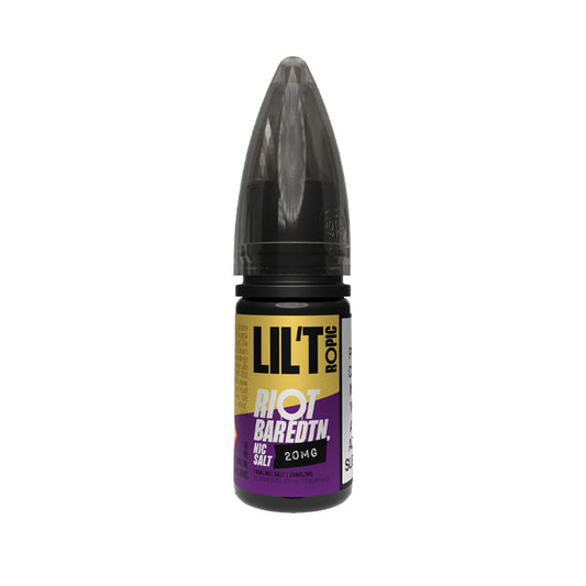 Liltropic Nic Salt E-Liquid by Riot Bar Edtn